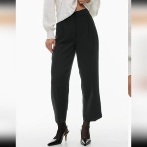 Wilfred Effortless Pants in Black Cropped in Short, Size 0